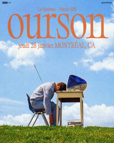 Poster: Ourson, Le Système, Thursday, January 28