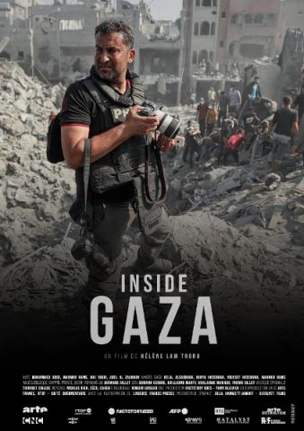 Poster: Inside Gaza — - VOSTF + Ciné-rencontre