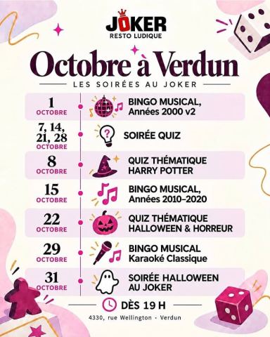 Poster: Soirée quiz
