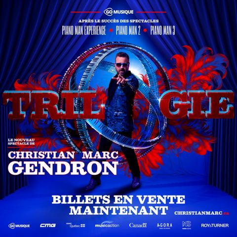 Poster: Christian Marc Gendron | Terrebonne