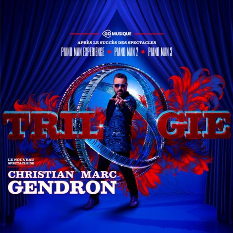 Poster: Christian Marc Gendron : Trilogie, Le Carré 150, Saturday, November 7