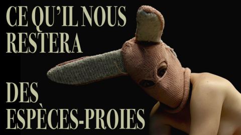 Poster: Ce qu'il nous restera des espèces-proies