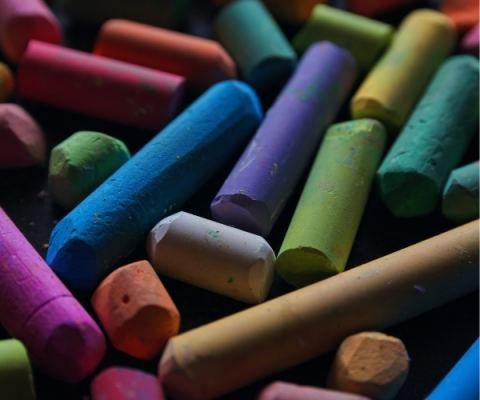 Poster: DRAC - Ateliers du samedi — Dessin aux pastels gras - pour les adultes