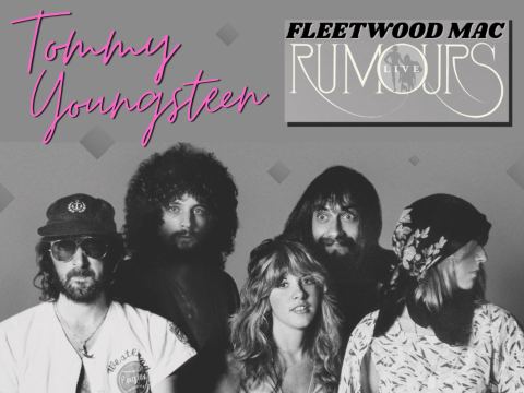 Poster: Tommy Youngsteen- Fleetwood Mac "Rumours" + All their Greatest Hits