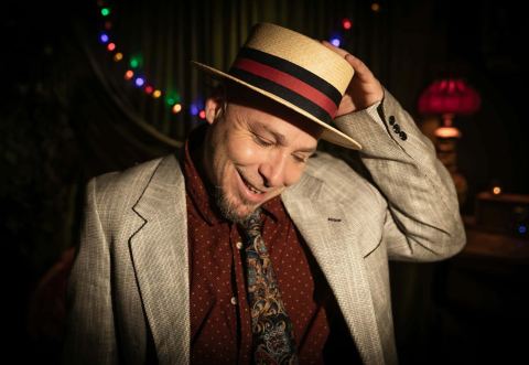 Poster: David Jalbert… Solo, La Ripaille, Wednesday, November 11