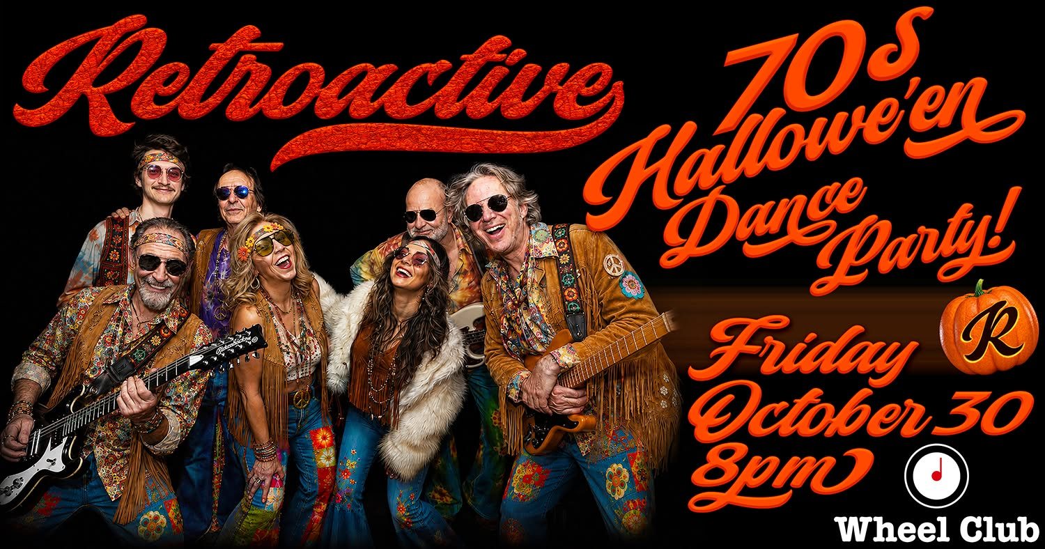 RETROACTIVE HALLOWEEN DANCE PARTY