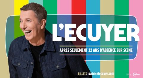 Poster: Patrice L'Écuyer – Après seulement 32 ans d'absence sur scène, Salle Désilets, Friday, November 20