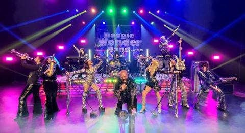 Poster: Boogie Wonder Band — Disco Honey