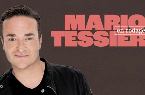 Poster: Mario Tessier — Champion, Théâtre Manuvie, Tuesday, January 5