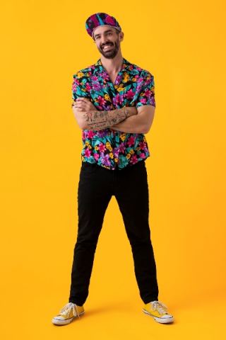 Poster: Guillaume Vermette — 20 ans d'humanitaire, Théâtre du cuivre, Wednesday, April 14