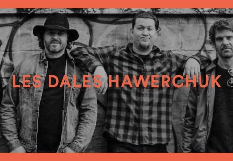 Poster: CE SOIR - Les Dales Hawerchuk au Taverne Tour, Taverne Saint-Sacrement, Friday, February 3