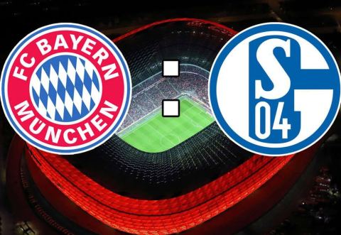 Poster: FC Bayern-Schalke / Bundesliga (McKibbin's Upper Level), McKibbin's Irish Pub, Saturday, February 9