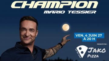 Poster: Mario Tessier - Champion