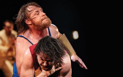 Poster: Agamemnon In The Ring