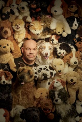 Poster: Maxim Martin — Bon chien, Théâtre du cuivre, Thursday, April 15