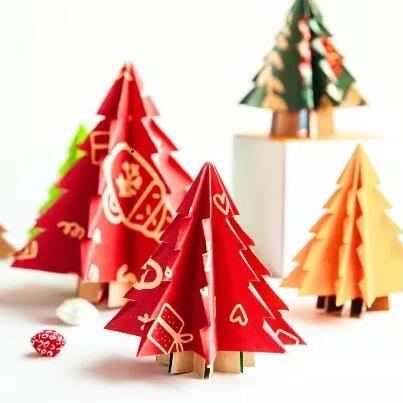 Poster: Atelier d'origami - décorations de Noël
