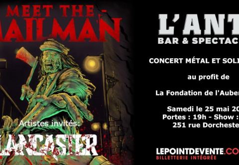 Poster: Meet The Mailman / Lancaster