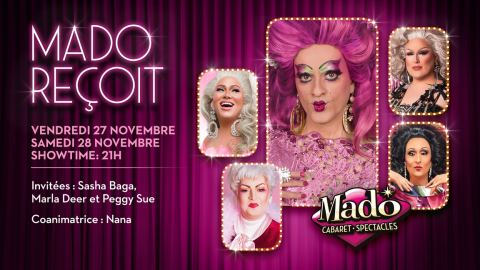 Poster: Mado Reçoit