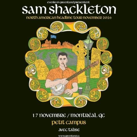Poster: Sam Shackleton