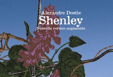 Poster: Lancement de Shenley d'Alexandre Dostie, Librairie Le port de tête, Wednesday, April 15