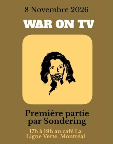 War On TV