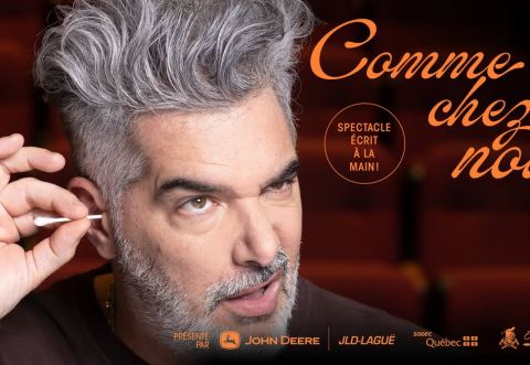 Poster: Réal Béland - Comme chez nous | Saint-Léonard