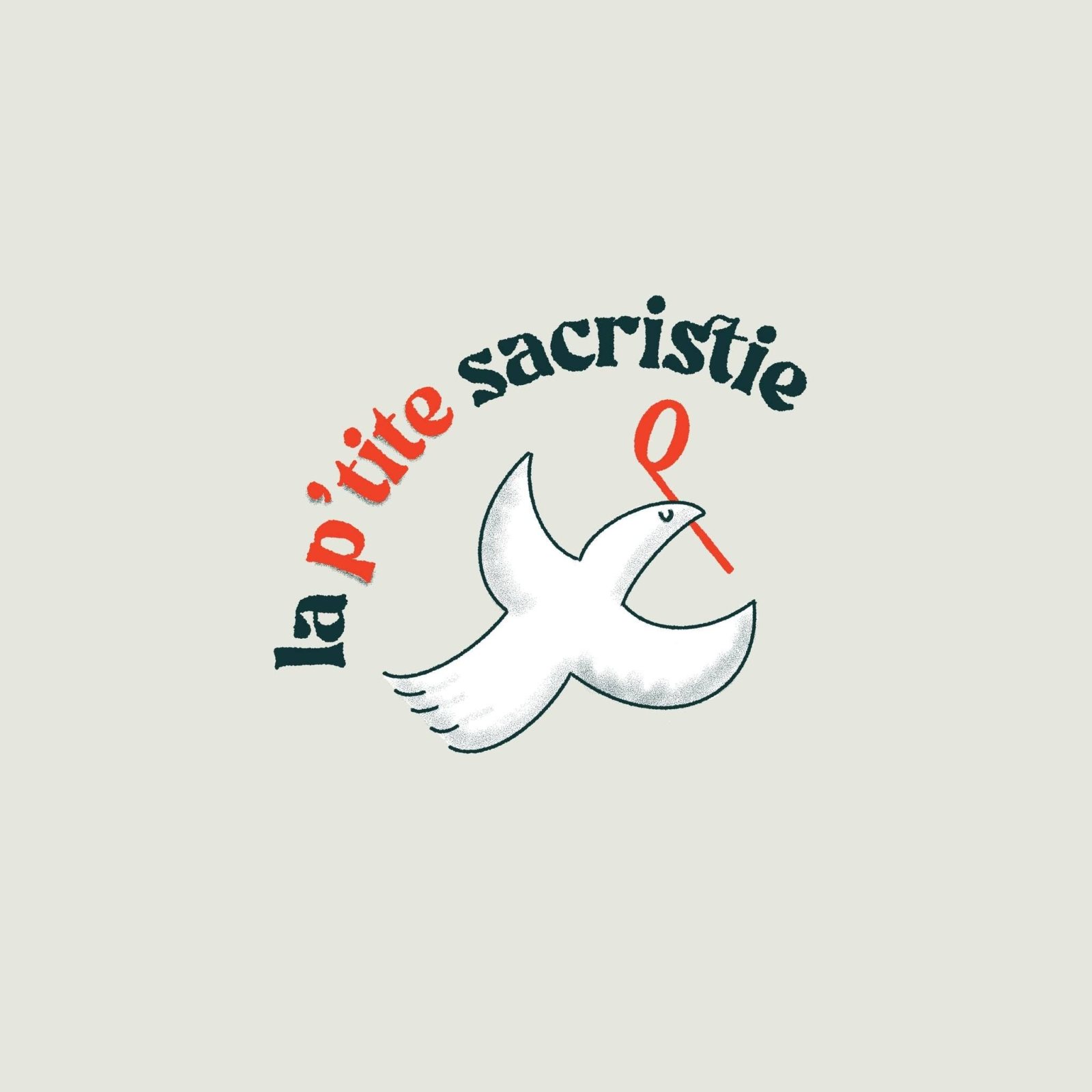 La p'tite sacristie logo