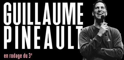 Poster: Guillaume Pineault @ Alma | En rodage
