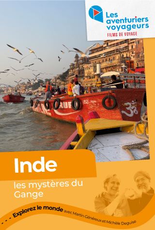 Poster: Les Aventuriers Voyageurs Inde