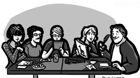 Poster: Comic Jam: activité ludique et sociale