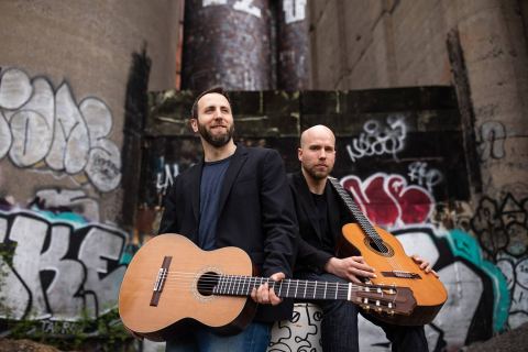 Poster: CC Duo - Société de guitare de Québec