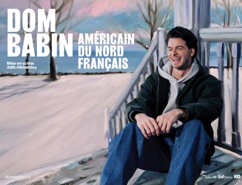 Poster: Dom Babin - Américain du Nord Français