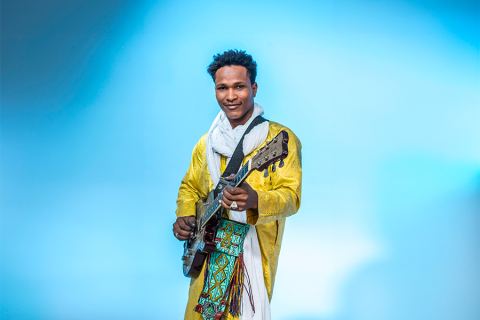 Poster: BOUBÉ | Cabaret Acoustique Nuits d'Afrique