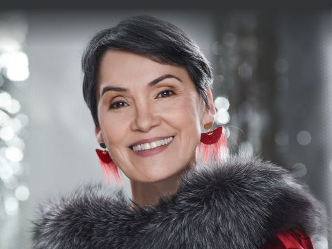 Poster: Upinnaq-ᐅᐱᓐᓇᖅ A Beautiful Christmas