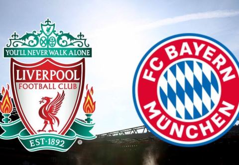 Poster: Liverpool-FC Bayern / Champions League, McKibbin's Irish Pub, Tuesday, February 19