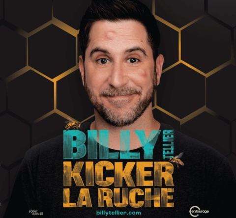 Poster: BILLY TELLIER — KICKER LA RUCHE