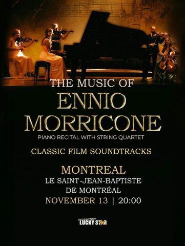 Poster: The Music of Ennio Morricone