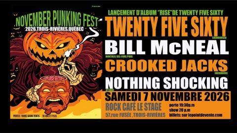 November Punking fest