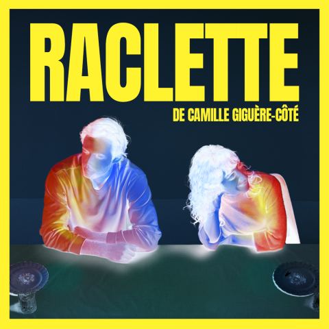 Poster: Raclette, Auditorium de l'école La Porte-du-Nord, Sunday, April 4