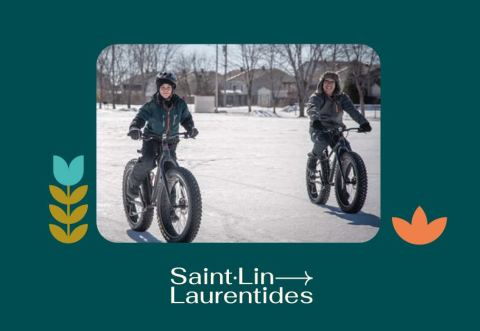 Poster: Atelier de fatbike GRATUIT - SUR INSCRIPTION (Semaine de relâche), Parc récréotouristique (rue de l'Entreprise, Saturday, March 7