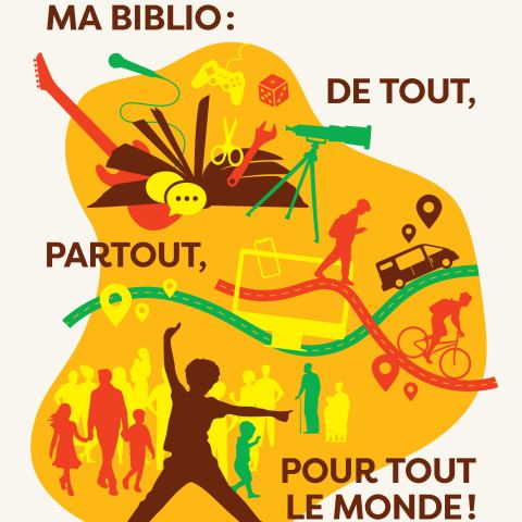Poster: Semaine des bibliothèques publiques du Québec