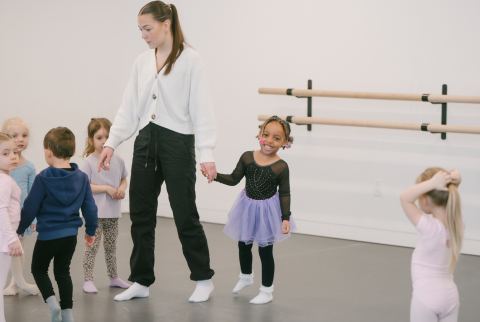 Poster: Classes ouvertes de l'école de danse Élédanse