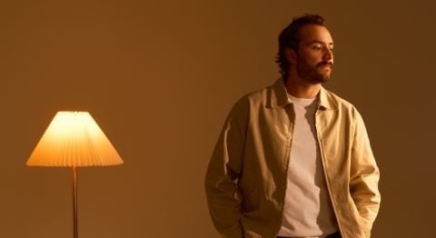 Poster: Jey Fournier – Attends
