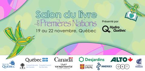 Poster: Salon du livre des Premières Nations