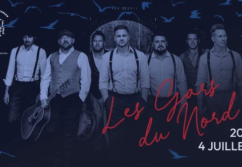 Poster: Les Gars du Nord @Petite-Vallée, Chapiteau Vidéotron de Petite-Vallée, Saturday, July 4