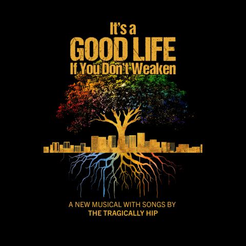 Poster: Its a Good Life If You Don't Weaken - Comédie musicale