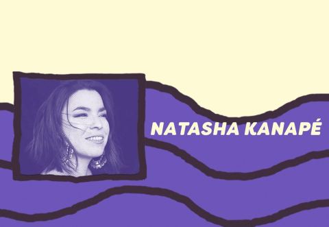 Poster: Natasha Kanapé Festival en chanson de Petite-Vallée, Théâtre de la Vieille Forge, Thursday, August 3