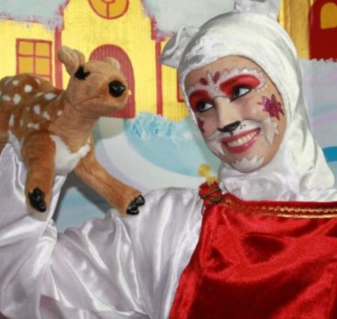 Poster: Spectacle : Le Noël de Guirlande (2 à 8 ans)