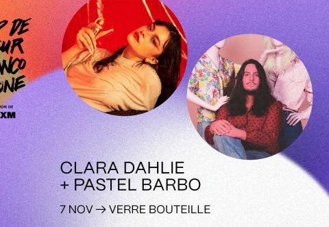 Poster: CLARA DAHLIE + PASTEL BARBO | CCF25