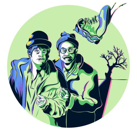 Poster: Waiting for Godot